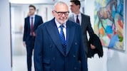 Alfred Gusenbauer am Handelsgericht Wien