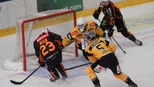 Graz führt gegen Pustertal.