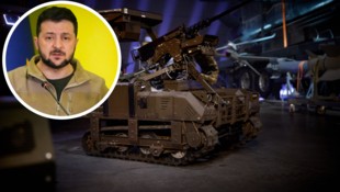 Unbemannte Bodenfahrzeuge waren an der Mission beteiligt.