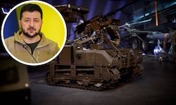 Unbemannte Bodenfahrzeuge waren an der Mission beteiligt.