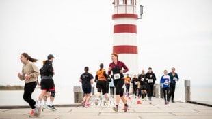 Rund 600 Erwachsene gingen auf drei verschieden langen Strecken ins Rennen. Im Mittelpunkt: der ...