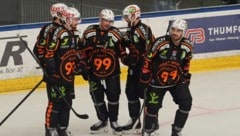 Jubel bei den Grazern