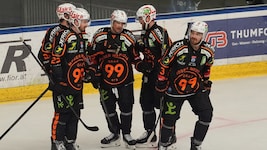 Jubel bei den Grazern