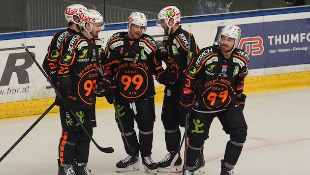 Jubilation among the Graz fans