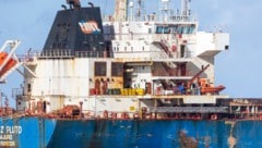 Der russische Tanker LMZ Pluto