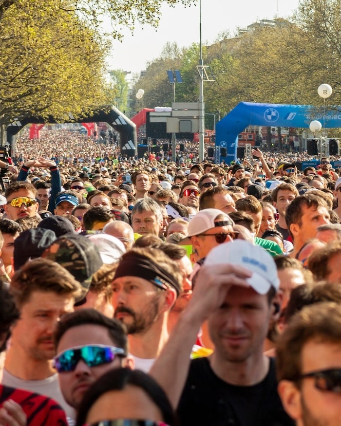 Der Vienna City Marathon ist die größte Sportveranstaltung Österreichs.
