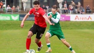 Tobias Moser (re.) und Eugendorf stehen im Cup-Halbfinale.