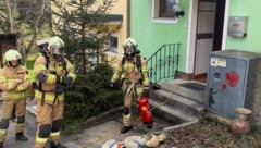 Die Feuerwehr war rasch vor Ort.