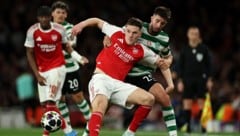 Arsenal zittert sich mit einem 0:0-Remis ins Champions-League-Halbfinale.