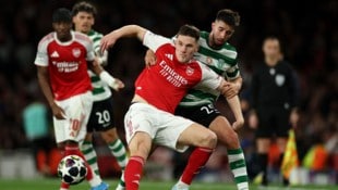 Arsenal zittert sich mit einem 0:0-Remis ins Champions-League-Halbfinale.