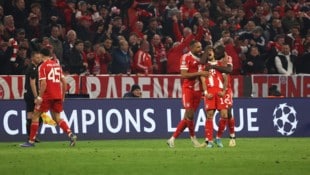Der FC Bayern steht im Halbfinale der Champions League.