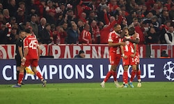 Der FC Bayern steht im Halbfinale der Champions League.