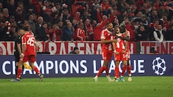 Der FC Bayern steht im Halbfinale der Champions League.