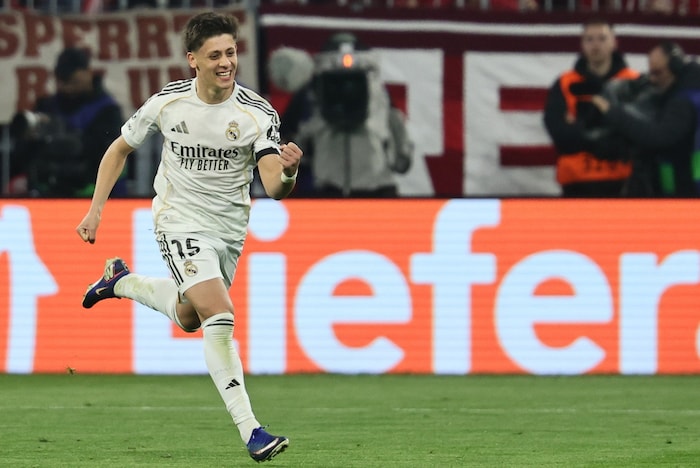 Arda Güler scored two impressive goals, but was sent off after the final whistle.