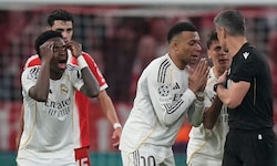 Reklamieren half nichts: Real verlor und schied aus der Champions League aus.