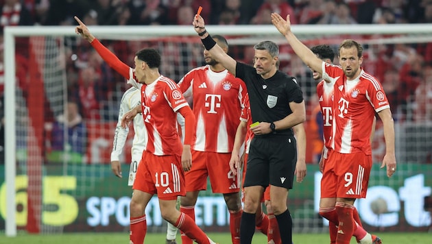 Die Gelb-Rote Karte gegen Reals Camavinga erhitzt die Gemüter.