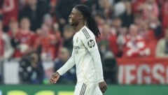 Die gelb-rote Karte von Real Madrids Edoardo Camavinga war der Knackpunkt des ...