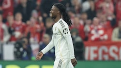 Die gelb-rote Karte von Real Madrids Edoardo Camavinga war der Knackpunkt des ...