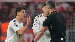 Güler beschwerte sich lautstark bei Schiedsrichter Vincic.