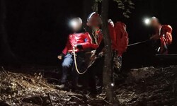 Die Bergretter brachten den Verunfallten zum Eingang der Kundler Klamm (Symbolbild).