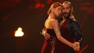 Esther Schweins muss aus gesundheitlichen Gründen bei „Let‘s Dance“ aufhören. Massimo Sinató ...