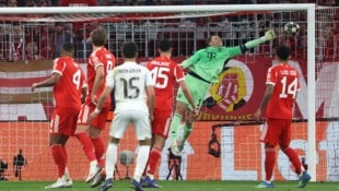 Ein Patzer von Manuel Neuer sorgte für das 1:0 für Real.