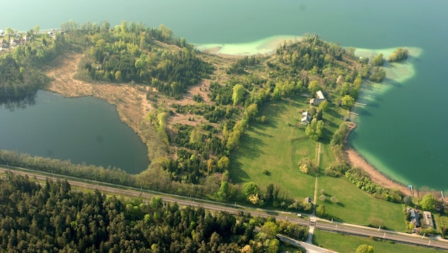 Da steht das neue Wohnhaus von Hans Tiilly am Schutzgebiet Walterskirchen. Ein Abrissbescheid ...