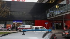 Auch aus Linz waren Polizeibeamte im Einsatz