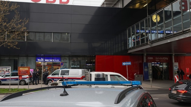 Auch aus Linz waren Polizeibeamte im Einsatz