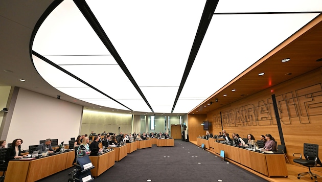 Die Auswertung der Smartwatch war erneut Thema im U-Ausschuss.