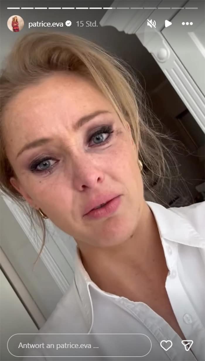 Patrice Aminati will auf Instagram ehrlich zu ihren Fans sein. In der aktuellen Botschaft kämpft ...