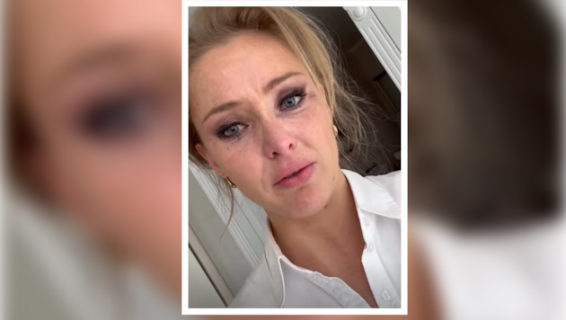 Patrice Aminati meldete sich mit einer bewegenden Nachricht bei ihren Fans. Sie spricht darin ...