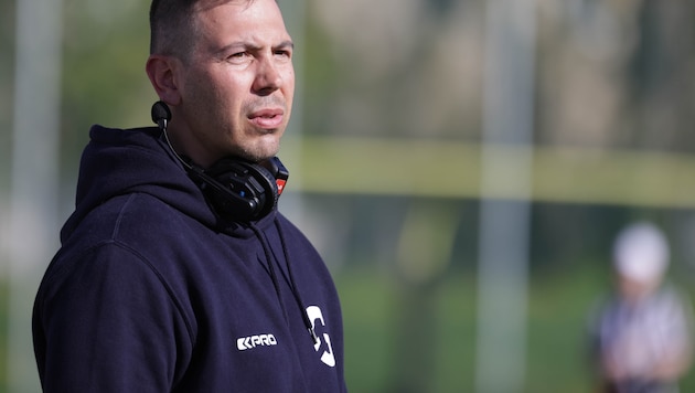 Stefan Pokorny ist neuer Football-Nationaltrainer.
