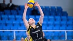 Victoria Deisl schlug heuer in Tschechien auf.