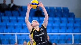 Victoria Deisl schlug heuer in Tschechien auf.