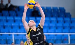 Victoria Deisl schlug heuer in Tschechien auf.