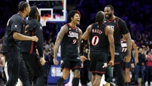 Jubel bei den 76ers