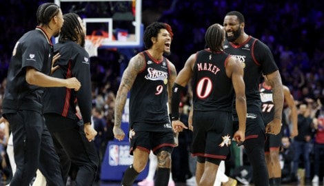 Jubel bei den 76ers