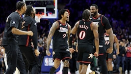 Jubel bei den 76ers
