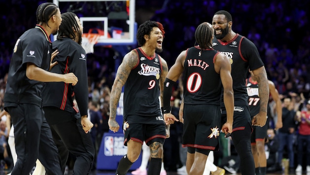 Jubel bei den 76ers