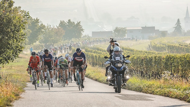 34. Neusiedler-See-Radmarathon findet Sonntag statt.