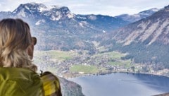 Atemberaubende Aussicht: Der 1200 Meter hohe Tressenstein ist seit über einem Jahrhundert ein ...
