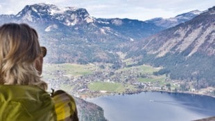 Atemberaubende Aussicht: Der 1200 Meter hohe Tressenstein ist seit über einem Jahrhundert ein ...