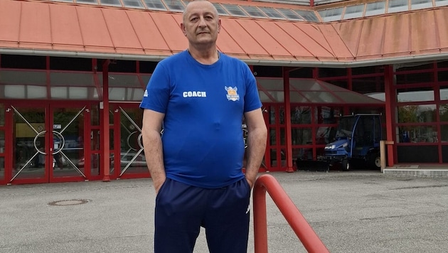 Ranko Mandic wird neuer Trainer der BBU Salzburg.