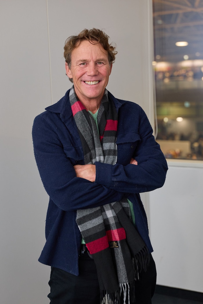 Hat viel erlebt und ist mit sich im Reinen: Brian Krause, der in „Charmed“ die Rolle des Leo ...