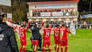 Leobendorf verzichtet auf den Aufstieg in die 2.Liga.