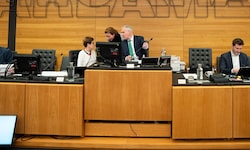 Der Untersuchungsausschuss zum Ableben des ehemaligen Sektionschefs Christian Pilnacek tagte am ...
