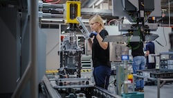 Die zweite Produktionslinie für E-Motoren in Steyr ist in Betrieb.