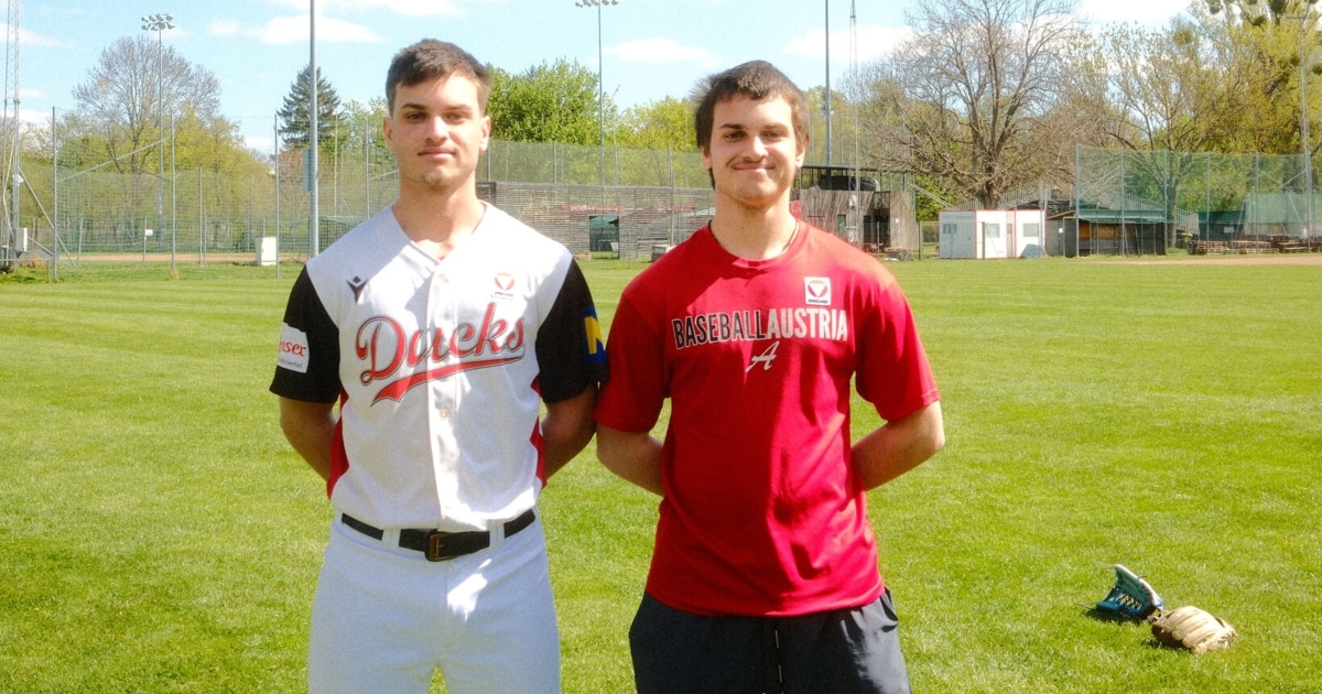 Double Trouble: Meet the Kreska Twins of the Wiener Neustadt Ducks Baseball Champions