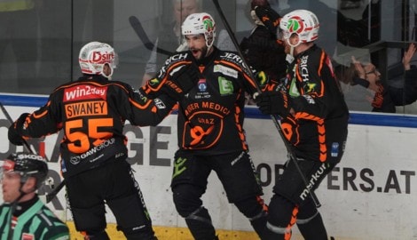 Dürfen die Graz99ers erneut jubeln?